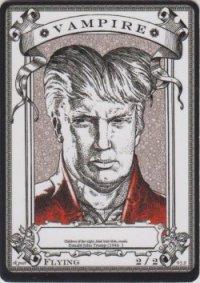 吸血鬼/Vampire 【登録No.8】 (rk post Token)