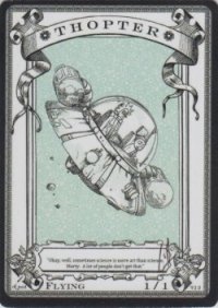 飛行機械/Thopter 【登録No.3】 (rk post Token)