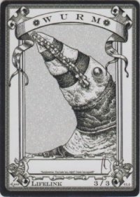 ワーム/Wurm 【登録No.5】 (rk post Token)