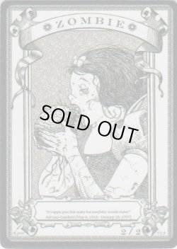 画像1: ゾンビ/Zombie 【登録No.11】 (rk post Token)