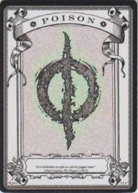 毒/Poison 【登録No.3】 (rk post Token)