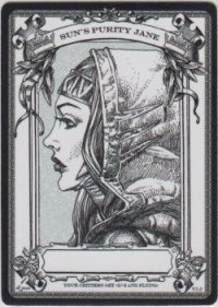 Sun's Purity Jane 【登録No.1】 (rk post Token)
