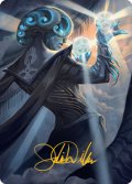 【イラストコレクション：箔無し】 苦悶の占い師、クェザ/Queza, Augur of Agonies 【75/81】 (SNC)