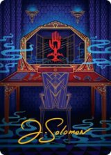 【イラストコレクション：箔押し】 常夜会一家の魔除け/Obscura Charm 【73/81】 (SNC)