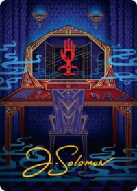 【イラストコレクション：箔押し】 常夜会一家の魔除け/Obscura Charm 【73/81】 (SNC)