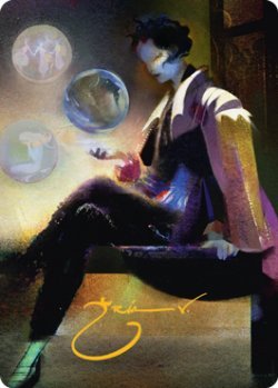 画像1: 【イラストコレクション：箔押し】 常夜会一家の介入者/Obscura Interceptor 【74/81】 (SNC)