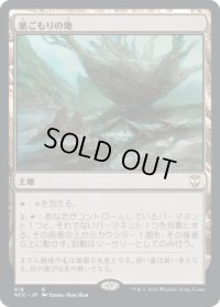 巣ごもりの地/Nesting Grounds (NCC)