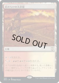 岩だらけの大草原/Rugged Prairie (NCC)