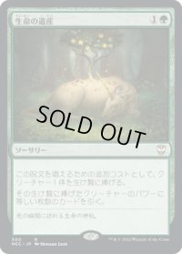 生命の遺産/Life's Legacy (NCC)