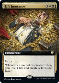 生命保険/Life Insurance (NCC)【拡張アート版】
