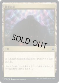統率の塔/Command Tower (CLB)《Foil》