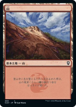 画像1: 山/Mountain 【Ver.4】 (CLB)