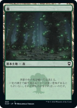 画像1: 森/Forest 【Ver.2】 (CLB)《Foil》