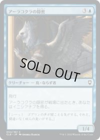 アーラコクラの隠密/Aarakocra Sneak (CLB)《Foil》