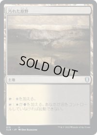 汚れた原野/Tainted Field (CLB)【統率者デッキ】