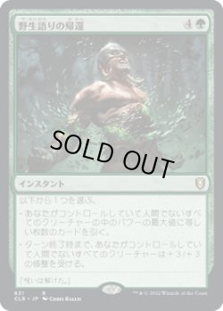 画像1: 野生語りの帰還/Return of the Wildspeaker (CLB)【統率者デッキ】