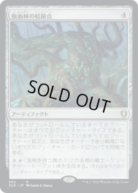 仮面林の結節点/Maskwood Nexus (CLB)【統率者デッキ】