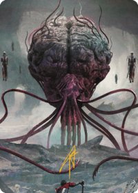 【イラストコレクション：箔押し】 エルダー・ブレイン/Elder Brain 【13/81】 (CLB)