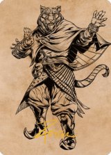 【イラストコレクション：箔無し】 市場の元締め、マハディ/Mahadi, Emporium Master 【70/81】 (CLB)