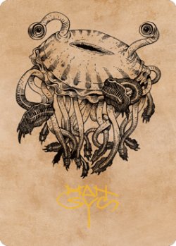 画像1: 【イラストコレクション：箔押し】 授けるもの、グランチ/Gluntch, the Bestower 【65/81】 (CLB)