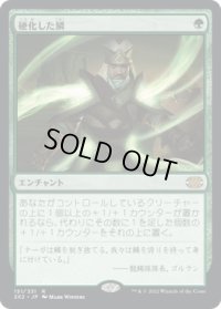 硬化した鱗/Hardened Scales (2X2)