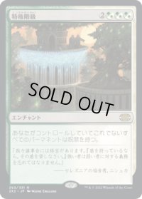 特権階級/Privileged Position (2X2)《Foil》