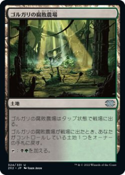 画像1: ゴルガリの腐敗農場/Golgari Rot Farm (2X2)