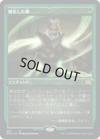 硬化した鱗/Hardened Scales (2X2)【エッチング・フォイル版】