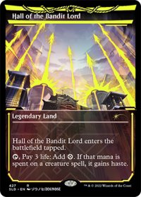 山賊の頭の間/Hall of the Bandit Lord (427) (SLD)【ネオンインク・フォイル版】