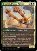 Dhalsim, Pliable Pacifist (433) (SLD)《Foil》