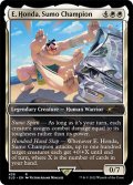 E. Honda, Sumo Champion (428) (SLD)《Foil》