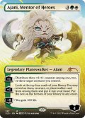 英雄の導師、アジャニ/Ajani, Mentor of Heroes (397) (SLD)《Foil》