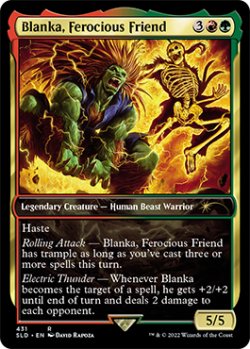 画像1: Blanka, Ferocious Friend (431) (SLD)《Foil》