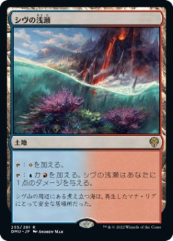 画像1: シヴの浅瀬/Shivan Reef (DMU)