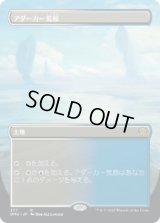 アダーカー荒原/Adarkar Wastes (DMU)【拡張アート版】