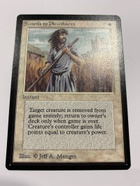 剣を鍬に/Swords to Plowshares  (LEB)   【NM〜NM-】C