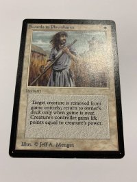 剣を鍬に/Swords to Plowshares  (LEB)   【NM〜NM-】B