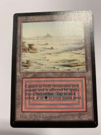 Badlands (LEB)   【NM~NM-】　A