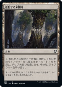 画像1: 進化する未開地/Evolving Wilds (DMC)