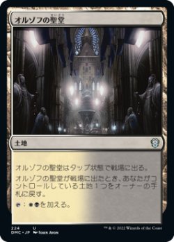 画像1: オルゾフの聖堂/Orzhov Basilica (DMC)