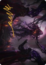 【イラストコレクション：箔無し】 甦りし悪夢、ブレイズ/Braids, Arisen Nightmare 【23/81】 (DMU)
