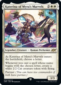 Katerina of Myra's Marvels (UNF)