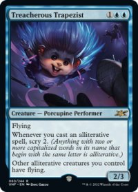 Treacherous Trapezist (UNF)