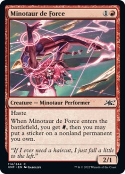 画像1: Minotaur de Force (UNF)《Foil》