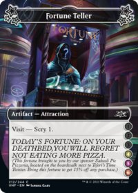 Fortune Teller 【F 4.5.6】 (UNF)