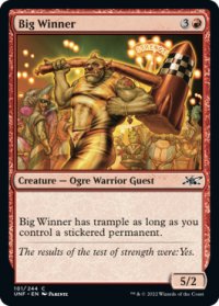 Big Winner (UNF)