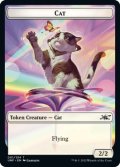 Cat Token 【1/14】 (UNF)《Foil》