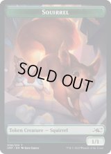Squirrel Token 【8/14】 (UNF)《Foil》