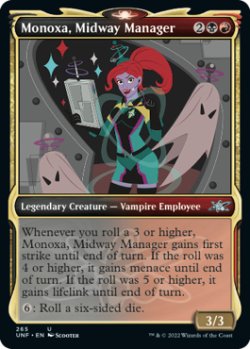 画像1: Monoxa, Midway Manager (UNF)【ショーケース版】《Foil》