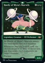Hardy of Myra's Marvels (UNF)【ショーケース版】《Foil》
